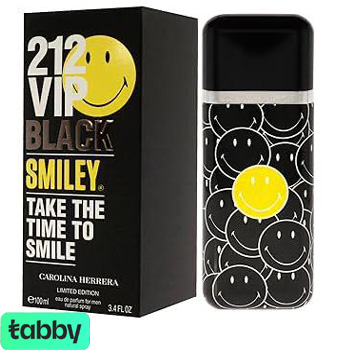 212 VIP Black Smiley