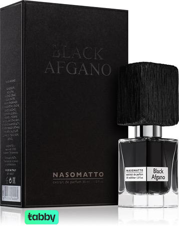BLACK AFGANO 30 ML