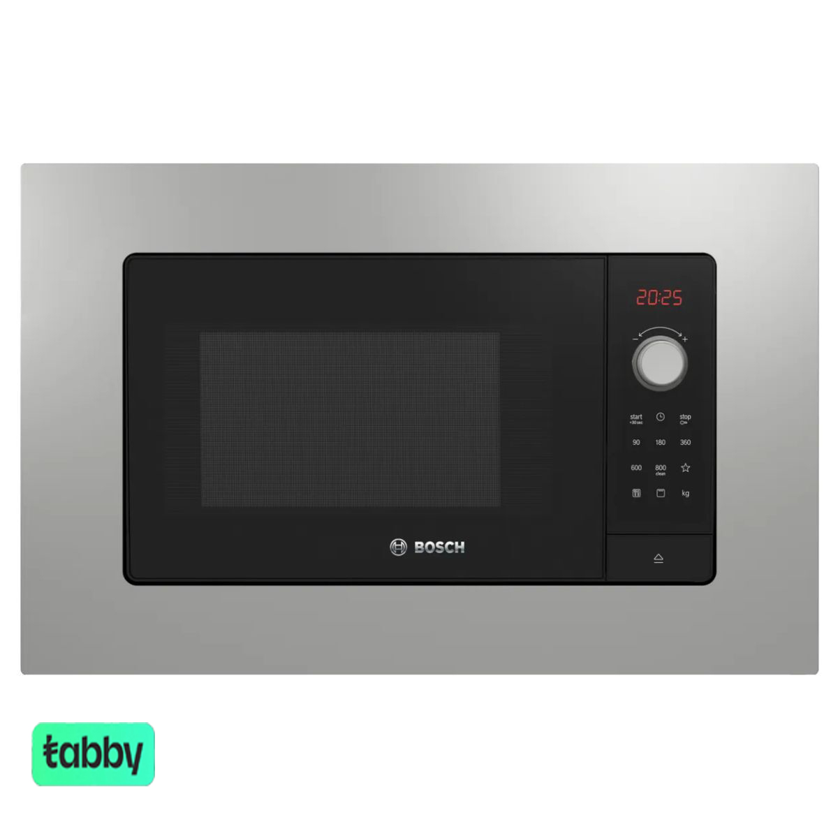 Bosch Series 2 Built-In Microwave 59x38cm 25 Liters 800 Watts, Stainless Steel