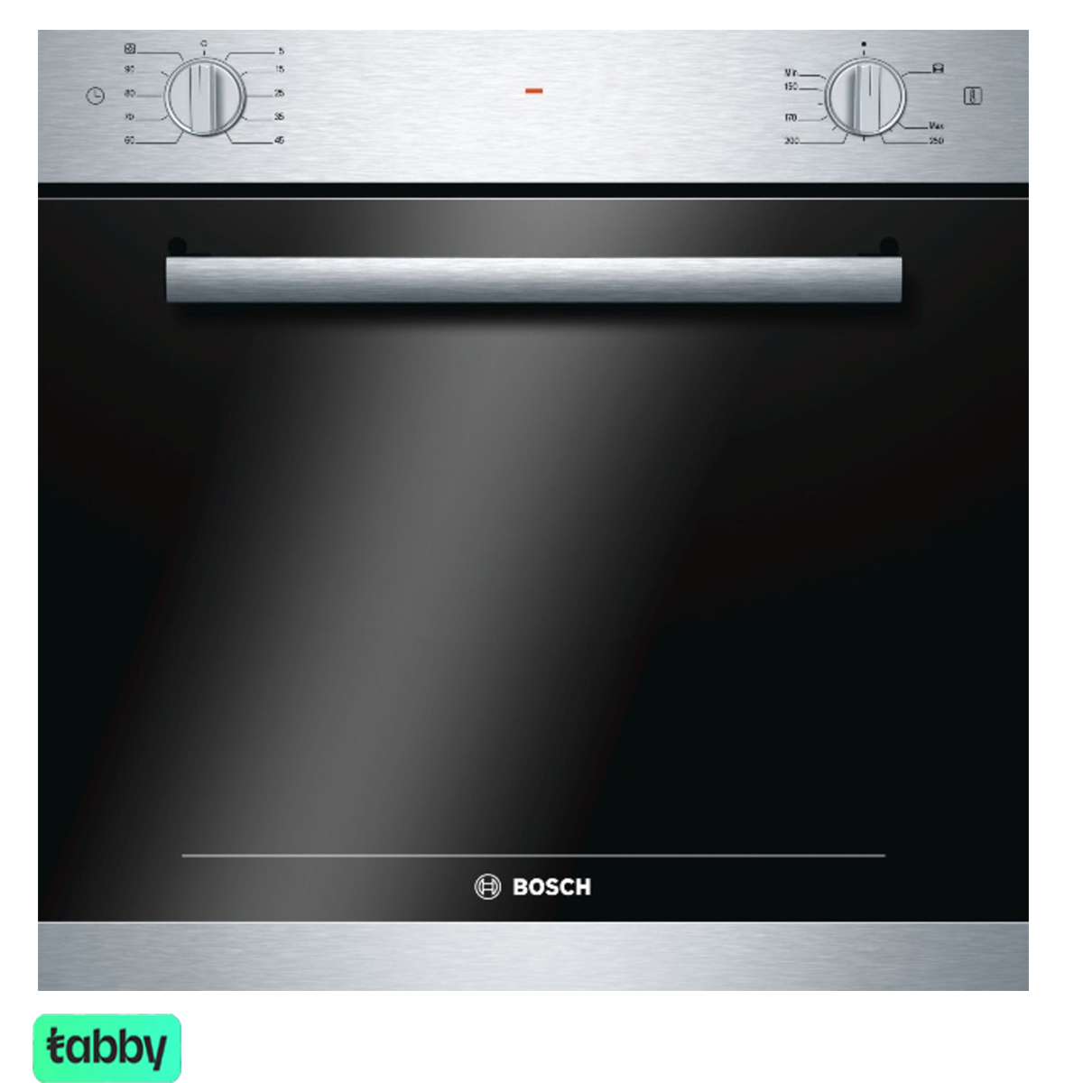 Bosch Series 4 Gas Built-In Oven 60x60cm, Stainless Steel