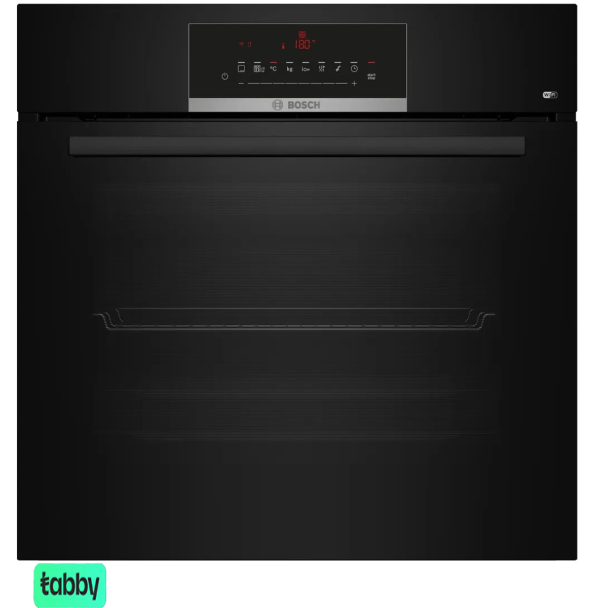 Bosch Series 6 Built-in Oven 60x60cm, Black - HBJ559EB6M