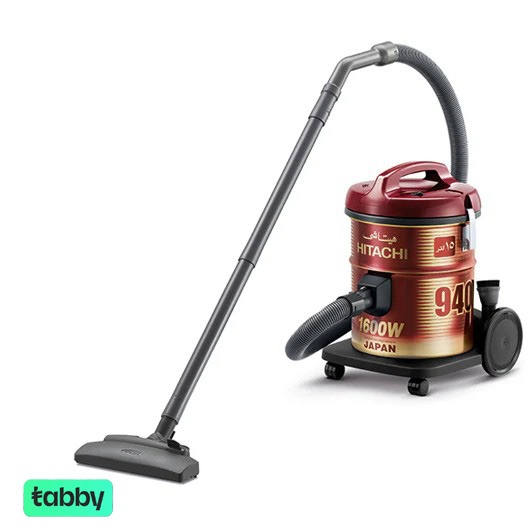 HITACHI Drum Vacuum - 1,600W - 15L