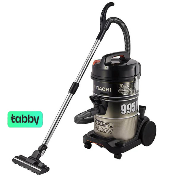 HITACHI Drum Vacuum Cleaner - 2400W - 25L copy