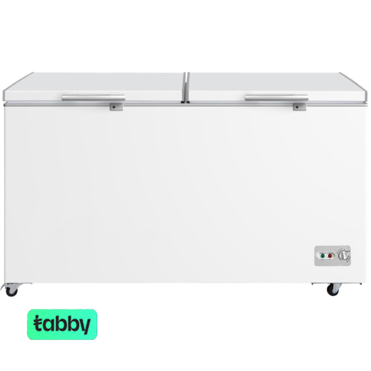 Midea Chest Freezer Double Door 698 Liters 24.6 CFT