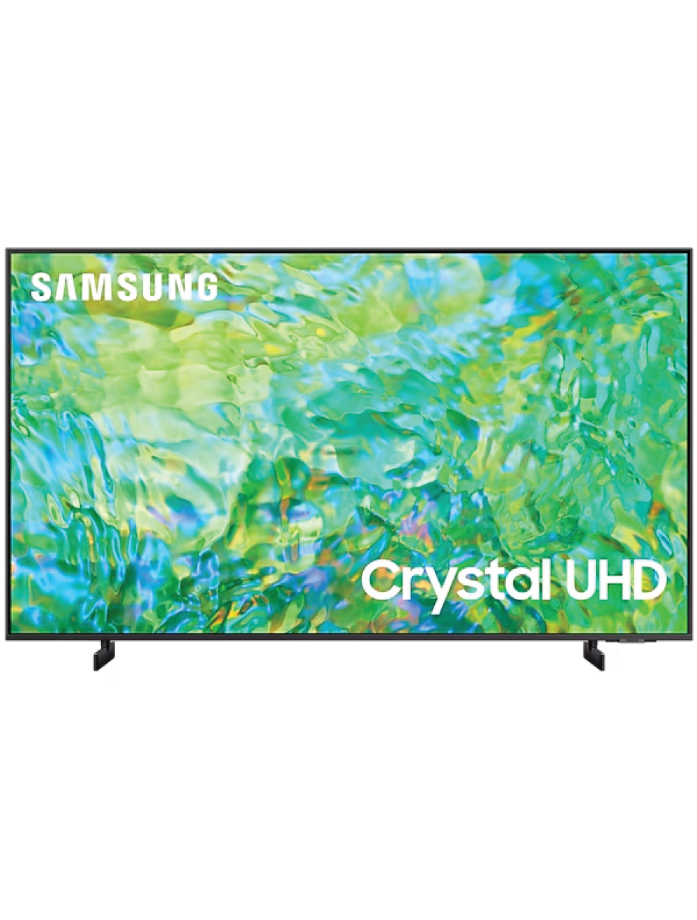 Samsung 85 inch CU8000 FLAT UHD 4K Resolution - 2023