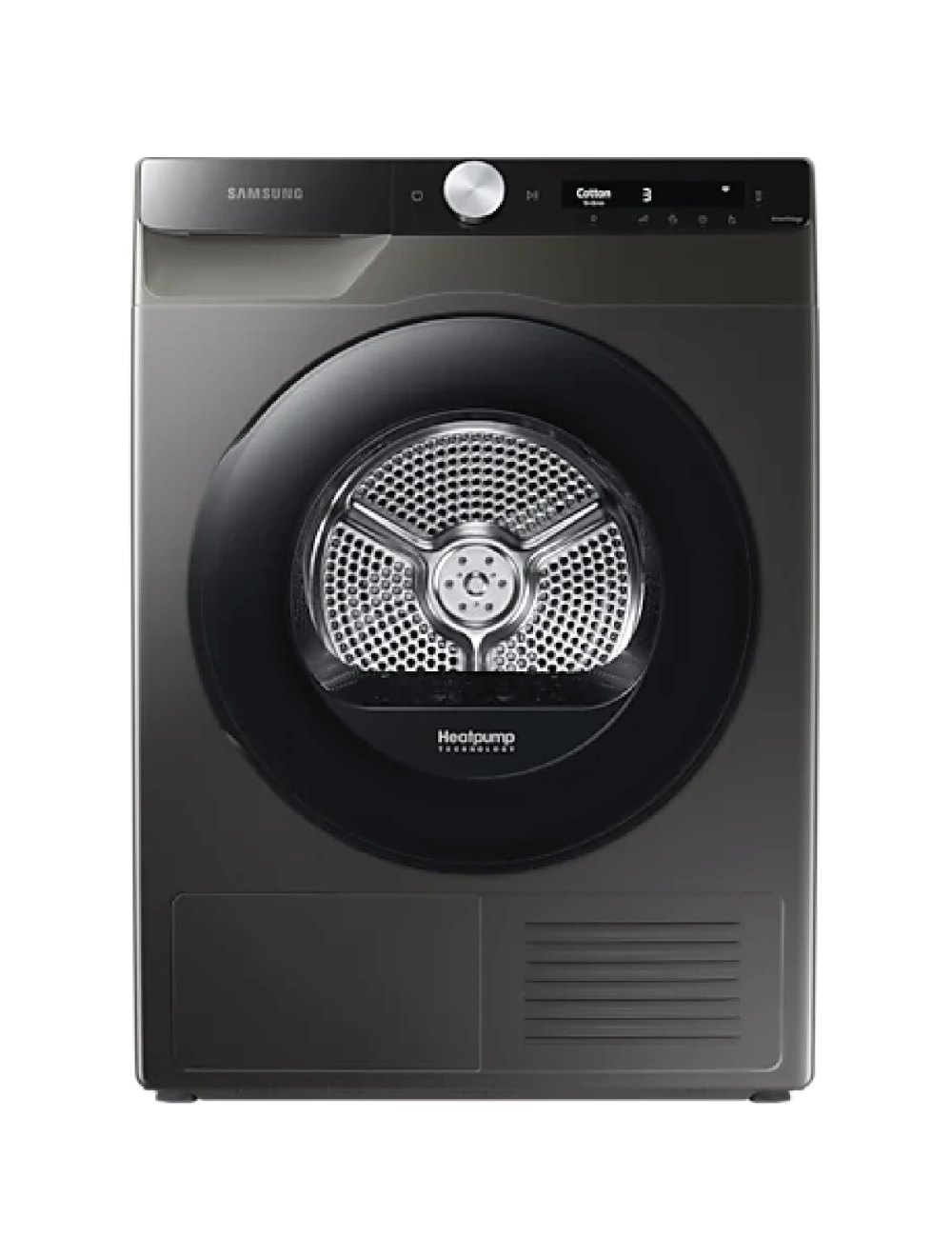 Samsung Dryer 8kg Heat Pump Stainless