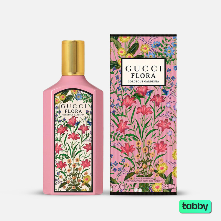 GUCCI FLORA GORGEOS GARDENIA EDP W 100 ML