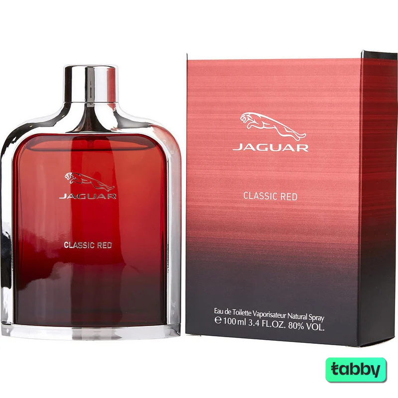 JAGUAR CLASSIC RED EDT 100ML